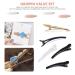 20pcs No Bend Duckbill Hair Clips Set - Curl Hair & Makeup Styling Clips for Salons & Bangs (Color) - Buy Online on SooperMarket.com