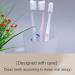 Eco-Friendly Ultrafine Soft Bristle Toothbrush Set for Adults & Children - Travel Size Oral Hygiene - Buy Online on SooperMarket.com
