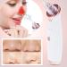Blackhead Removal Device - Deep Cleansing for All Skin Types - Easy and Practical White Tool - Buy Online on SooperMarket.com