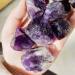 Natural Crystal Rough Natural Crystal 200g Brazil Raw Amethyst Chunk Rough Stones - Buy Online on SooperMarket.com