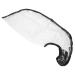 Hair Treatments Dyeing Funnel Home Salon Hair Shampoo Washing Rinse Cape Accessory Product of High Great Fabric Safe and Eco Friendl