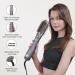 Faszin Hair Dryer Brush Hot Air Brush | 3 Adjustable Temperatures, 2 Heads | One-Step Blow & Volumizer | 100 Million Negative Ions | Smooth, Silky, Frizz-Free Hair | Gray - Buy Online on SooperMarket.com
