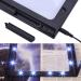 A4 Full-Page Rectangular 2.5X Magnifier Large Hands-Free Magnifying Glass LED Lighted Illuminated Foldable Desktop Portable for Elder Kids - Buy Online on SooperMarket.com