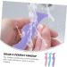 MAGICLULU 9 Pcs Silicone Beauty Ruler Eyelash Applicator Make up Stencils Mascara Drawing - Buy Online on SooperMarket.com