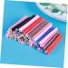 Healeved 50pcs Nail Art Stickers DIY Nail Art Fingertip Nail Rings Sticks Scrapbooks Nailart Manicure Nails Stickers Customizable Spray Talcum Scrapbook Book Decorate 3D Polymer Clay medium As Shown - Buy Online on SooperMarket.com