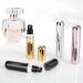 Saiveina 5ml Mini Perfume Atomizer Bottles - Refillable Spray Pump Case for Travel (4 Pack) - Pink, Silver, Gold, Black - Buy Online on SooperMarket.com