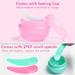 20ml Clear Cosmetic Containers - Empty Cream Jars with Screw Cap | 5-Piece Travel Makeup Set - Buy Online on SooperMarket.com