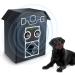 Anti Barking Device 55Ft Auto Dog Barking Deterrent Devices 3 Sensitivities Stop Dog Barking Device Ultrasonic Anti Dog Barking Pet Gentle Anti Barking Device for Small Large Dogs Indoor Outdoor Black#0413rtw
