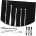 6-Piece Stainless Steel Ear Cleaning Set for Kids - Ear Wax Removal Tool Kit - Buy Online on SooperMarket.com