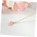 EXCEART 6 pcs Crystal Mushroom Pendant mini keychain miniature mushrooms mini crystals mushroom charms cute 3.3x1.5cmx5pcs Assorted Colorx5pcs - Buy Online on SooperMarket.com