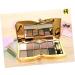 Beavorty Set and Colors Mirror Shadow Colorful Makeup Glitter with Eyeshadow Brush # - Buy Online on SooperMarket.com
