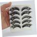 5 Pairs Diamond Rhinestone Color Eyelashes - Natural False Lashes for Women - Buy Online on SooperMarket.com