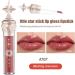 Tinted Lip Balm - Mirror Gloss Lip Stain, Plumper Gloss, Moisturizing Nude Liquid Lipstick (Blushing Cinnamon 707) - Buy Online on SooperMarket.com