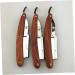 Angoily 2pcs Metal Manual Razor Set - Safe Shaving Razor for Men with Wooden Handle | International Shipping Available - Buy Online on SooperMarket.com