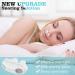 2-in-1 Anti Snoring Nose Air Purifier for Men and Women - Stop Snoring and Improve Sleep Quality with Nasal Vents Plugs Clip - CPAP Users Friendly (White) - Buy Online on SooperMarket.com