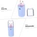 BELLIFFY Moisturizer Aromatherapy Diffuser Travel Humidifiers Cordless Diffuser Blue Plastic Material 10.80X3.80X3.80CM - Buy Online on SooperMarket.com