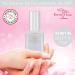 Karma Organic Unscented Nail Polish Remover - Non-Toxic Vegan Formula (Top/Triple Base) - Cruelty-Free Nail Treatment - Buy Online on SooperMarket.com