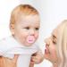 Shop Pink Silicone Baby Pacifier & Teething Ring - Ideal Teething Aid for 6 Months+ - Buy Online on SooperMarket.com