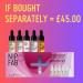 Nip+Fab Gift Set Super Skin Booster Set 5 Skin-Boosting Concentrates: Retinol Hyaluronic Ceramide Glycolic and Vitamin C Complex Skin Care Christmas Gift Super Skin Booster Set - Buy Online on SooperMarket.com