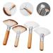 FRCOLOR 4pcs Fluffy Makeup Brushes Set - Soft Short Handle Fan Brushes for Facials & Makeup Tools - Assorted Colors - Buy Online on SooperMarket.com