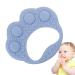 Aznever Silicone Baby Bite Ring - Montessori Toddler Teething Toy Cute Anti-Drop Design for Birthdays & Christmas - Buy Online on SooperMarket.com