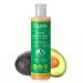 DISANE Natural Dog Conditioner Shampoo Curly-Haired Dogs with Avocado Oil 250ml | Nourishes & repairs the coat of the dog avoiding frizz. Soft and shiny hair defined curls.