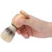 KUIKUI Portable Shaving Brush for Men - Luxurious Foam Stylish Design Easy to Use | International Shipping Available - Buy Online on SooperMarket.com