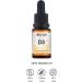 Orange Naturals - Vitamin D3 Drops - Liquid Natural Orange Flavour- 400IU for Kids - 15ml - Cholecalciferol Vitamin D3 Liquid Drops - Bone Health Teeth Health & Immune System Support - Buy Online on SooperMarket.com