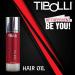 Tibolli Desired Hair Oil 1 fl oz - Anti-Frizz & Repair for Dry Damaged Hair - Natural Ingredients for Men & Women - 30ml - Buy Online on SooperMarket.com
