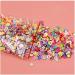 EGURE 1000 Pieces 3D Nail Art Polymer Clay Slices - Colorful Soft Tone Pearl Nail Stickers for Flower & Fruit Handicrafts - Buy Online on SooperMarket.com