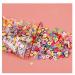 EGURE 1000 pieces 3D nail art polymer clay slices of colorful soft tone pearl nails sticker nail art decoration handicrafts flower + fruit