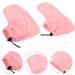 FOMIYES 3 Pairs Wax Warm Foot Cover Refill Pink Cotton Foot Mask - Buy Online on SooperMarket.com