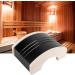 Stainless Steel Sauna Light Cover - Anti-Explosion Lamp Shade for Sauna Rooms - Sauna Accessories and Supplies for Safety and Durability - Buy Online on SooperMarket.com