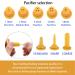 Puppy Syringe Feeder Puppy Nursing Bottle Pet Syringe Feeding Kit Original Nipple with Syringe Feeding Nursing Bottle for Small Pet Puppy Kitten(24 Pack) - Buy Online on SooperMarket.com