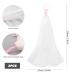 Eco-Friendly Soap Bag Set | 3PCS Double-Layer Mesh Soap Savers with Drawstring for Bar Soap | Soft Hanging Soap Pouch - Buy Online on SooperMarket.com