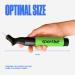 Sportbit Ball Pump with 5 Needles Set - Universal Hand Pump for Volleyball Basketball Football Soccer & Gymnastics - Inflatable Air Pump in Green - Buy Online on SooperMarket.com