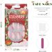 Vatocu Christmas Short Red Press on False Nails - Snowflake & Snowman Design (24pcs) - Buy Online on SooperMarket.com
