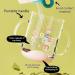 Tictoyo Whale Squirt Drinking Cup - 2023 New Cute Whale Spray Water Cup | BPA Free Leak Proof Straw Sippy Cup for Kids | Non Spill Water Bottle with Weighted Straw | 220ml/Green - Buy Online on SooperMarket.com