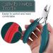 Professional Heavy Duty Thick Toe Nail Clippers Plier Cutters Dead Skin Steel Trimmer Steelr Pedicure Toenail - Buy Online on SooperMarket.com