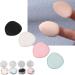 Cosmeticall Cosmetic Puff Finger Sized and Triangle Shape With 4 Color Variations Elastic Sponge Powder Puff - Buy Online on SooperMarket.com