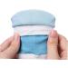minkissy Socks Moisturizing Heel Socks for Cracked Heels Blue Open Toe spa Gel Socks for Lotion Overnight toeless spa Socks Vented Heel Socks Foot Cover Men and Women Protector Spa - Buy Online on SooperMarket.com