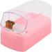 Nail Drill Bits Cleaning Brush Holder 30 Holes Space Saving Dust Proof Nail Drill Bit Holder for Nail Salon for Nail Technician (Roseate) - Buy Online on SooperMarket.com