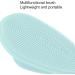 Silicone Face Brush for Deep Cleansing | Convenient Facial Cleaning Tool - Baby Shower Gift (Light Blue - Buy Online on SooperMarket.com