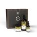 Every Man Jack Small Batch Beard Set | Hinoki Spice - Full-Sized Grooming Essentials for Men | Beard Wash Hydrating Oil & Beard Butter - Buy Online on SooperMarket.com