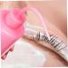 Safety Wash Bottle Set - 2pcs 250ml Eyelash & Dreadlock Cleaning Bottles | Pink Squeeze Water Bottle for Hair & Lab Use - Buy Online on SooperMarket.com