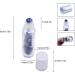 10 Pack Roller Bottles for Essential Oils - Premium Quality Refillable Glass Bottles for DIY Aromatherapy & Travel - Buy Online on SooperMarket.com