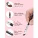 TEOYALL Angled Eyeliner Brushes Set 3 PCS Ultra Thin Slanted Angled Eyebrow Brush Precision Defined Brushes 3 Angled Eyeliner Brushes - Buy Online on SooperMarket.com