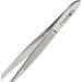 REMOS Stainless Steel Tweezers - Slanted & Cranked Tip - 8 cm | Precision for Perfect Grooming & Crafting - Buy Online on SooperMarket.com