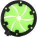 Speed Feed Gate Lid for Paintball Hoppers - Green Black Petals Triangular Design - Buy Online on SooperMarket.com