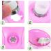 YuanYouTong Silent Hamster Wheel 7 Inch Exercise Wheel for Syrian Hamsters Hamster Flying Saucer Quiet Spinner Running Wheel for Gerbil Chinchilla Guinea Pig Mice Hedgehog Small Animals (Pink) - Buy Online on SooperMarket.com